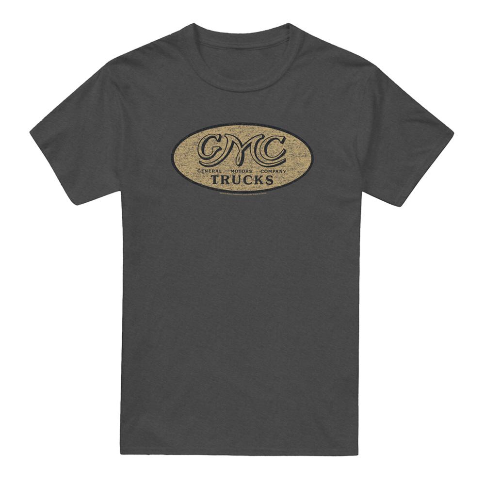 GMC Unisex Adult Oval Logo Vintage T-Shirt