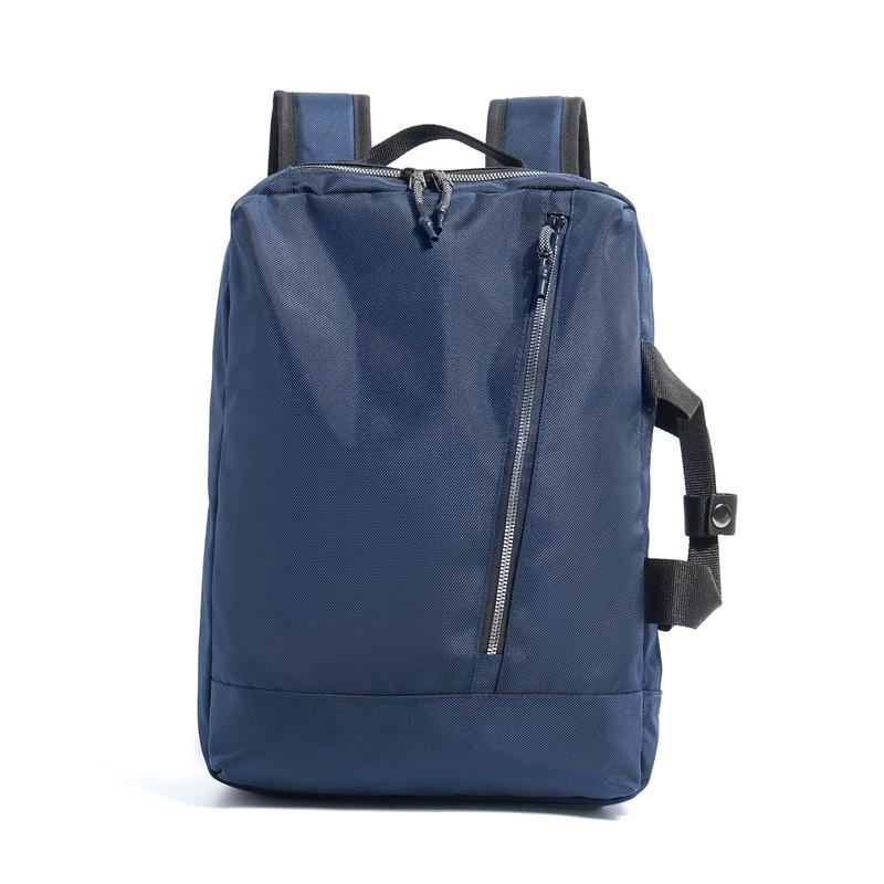 

Large Capacity Backpack Men Travel Backpack Wear-Resistant Waterproof Student Schoolbag темно-синього кольору