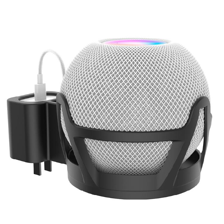 Wall Mount Stand Hanger Smart Speaker Outlet Holder Space Saving Bracket Cable