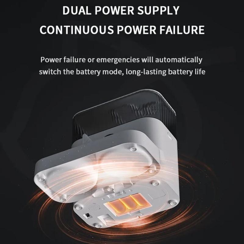 Tuya Automatic Pet Feeder 5L Large Capacity Stainless Steel Double Bowl Intelligentize Touch Panel APP Control Camera Pet Feeder