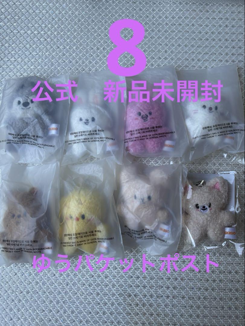 

[USED] Stray Kids Micro Keyring Skzoo Comp 8