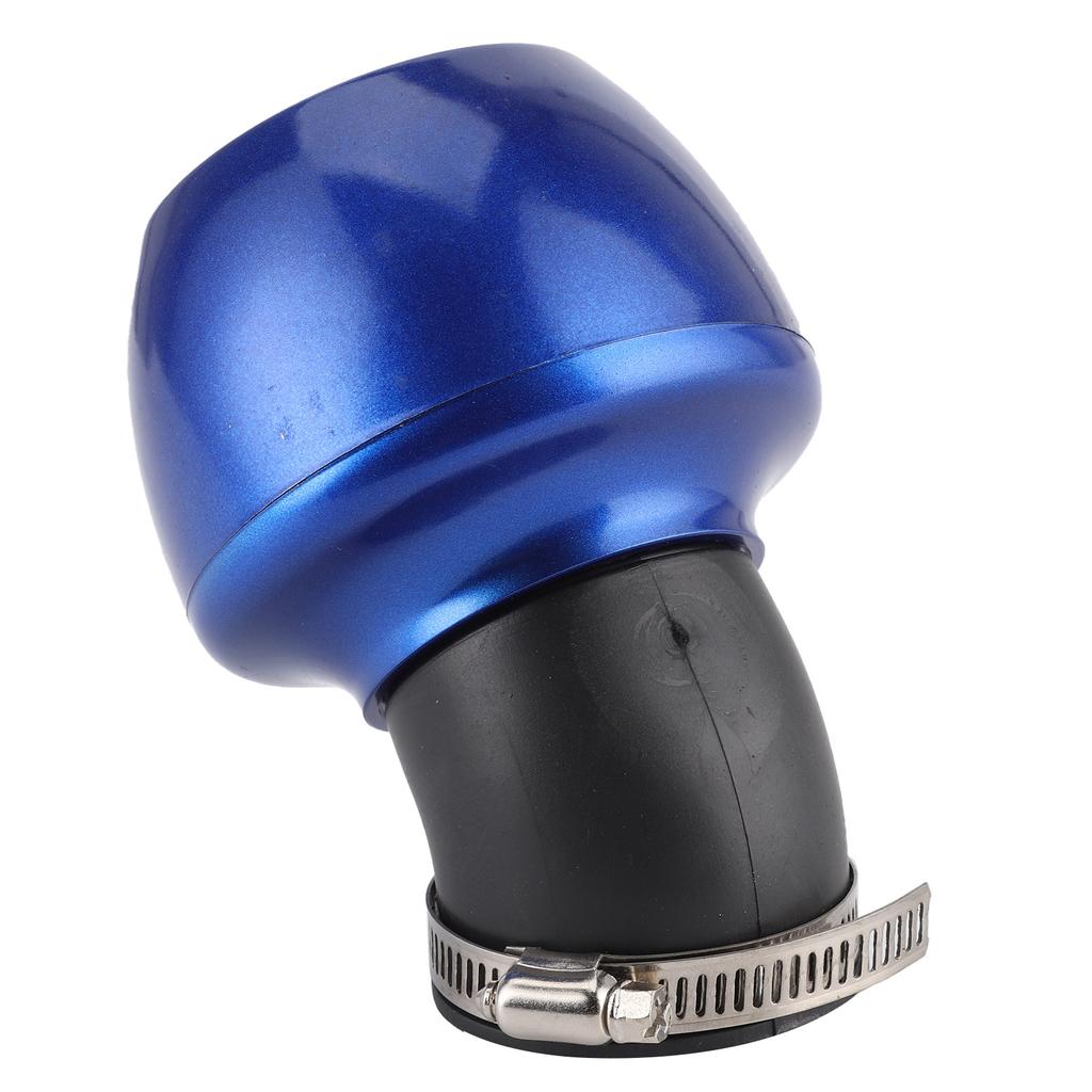 Motorcycle Intake Filter Air Cleaner Washable Reusable Universal for 1.1 1.9in Inner Diameter Pipe