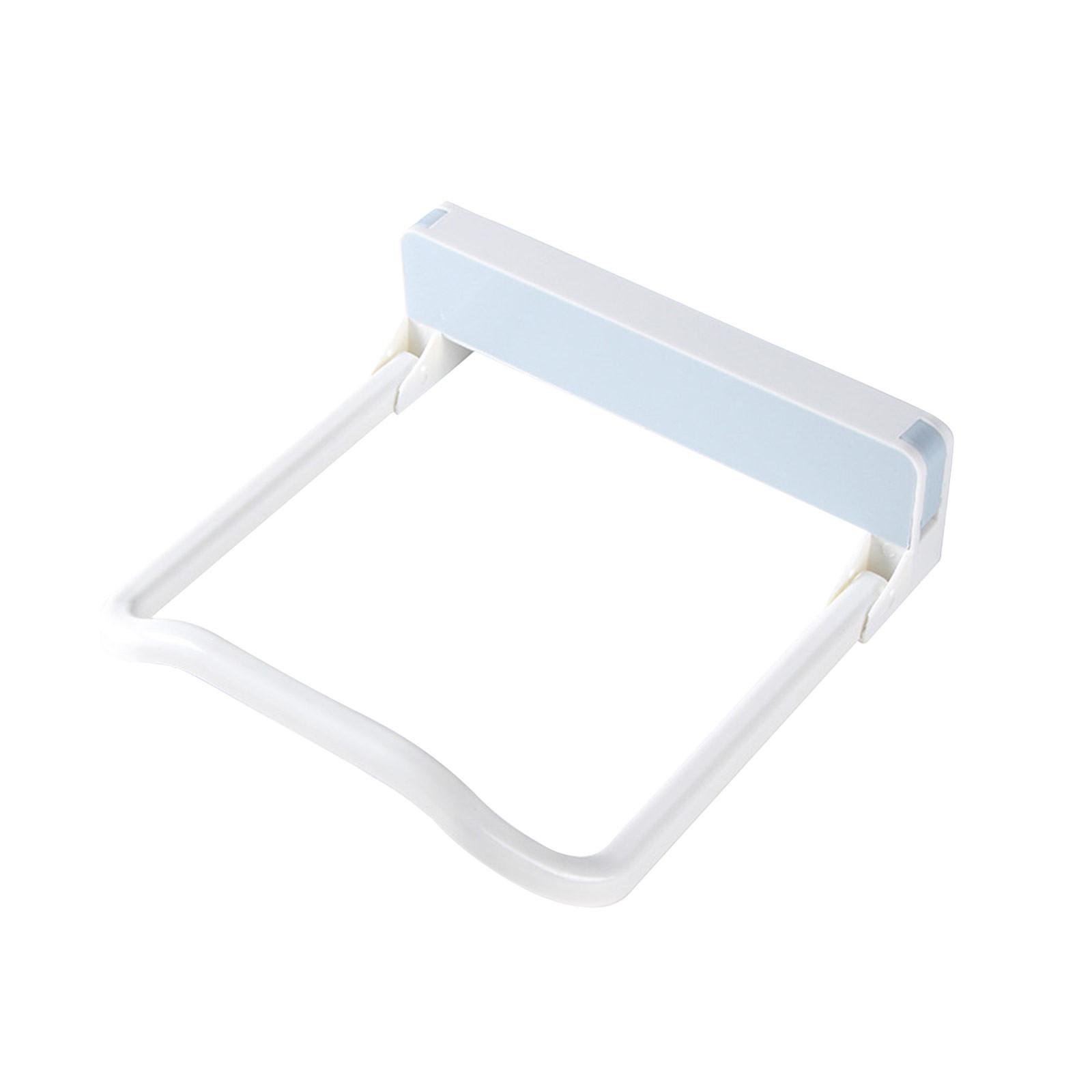 

Настенная складная полка для хранения умывальника, крышка держателя полки, самоклеящаяся One Size синий