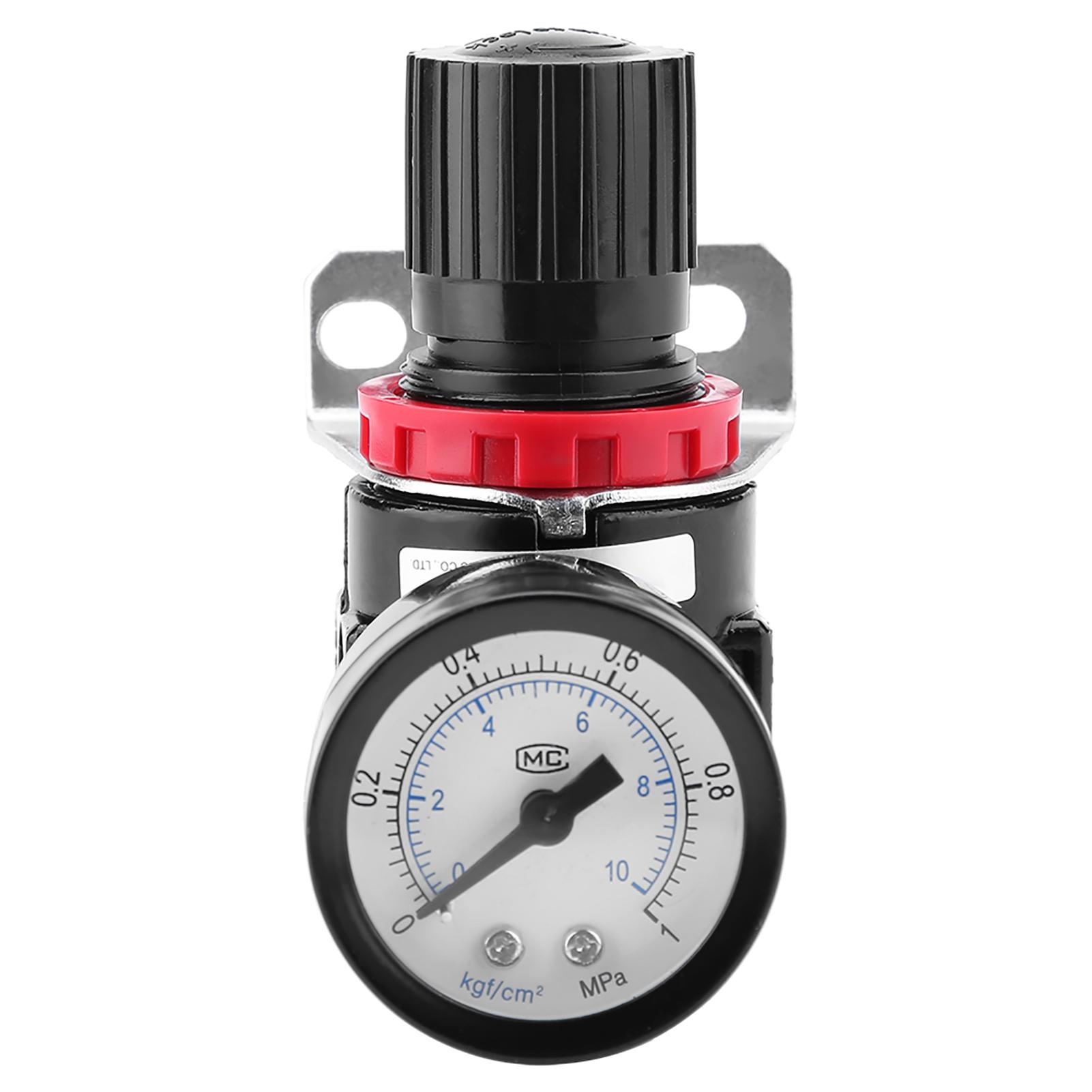 

AR2000 Air Control Compressor Pressure Gauge Relief Regulator Valve with Gauge белый