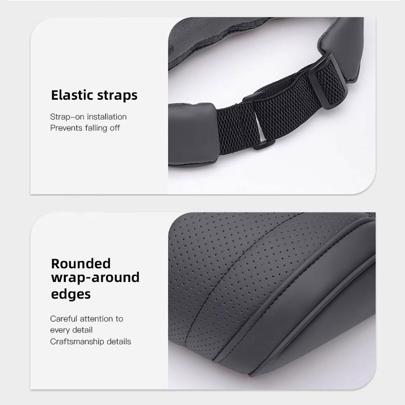 Neck Pillow Headrest Pillow Car Seat Neck Rest Accessories For Alfa Romeo GT 147 159 156 166 Giulietta 8C Tonale Volante Giulia