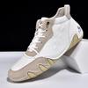 New Men's Mid-Top Octopus Martin Boots - Spring/Autumn Handmade Casual Outdoor Shoes