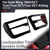 Verchromte Lautsprechergitter Passend für Gold Wing GL 1800 Tour DCT Airbag 2018-UP F6B GoldWing GL1800 Lautsprecher-Zierabdeckung
