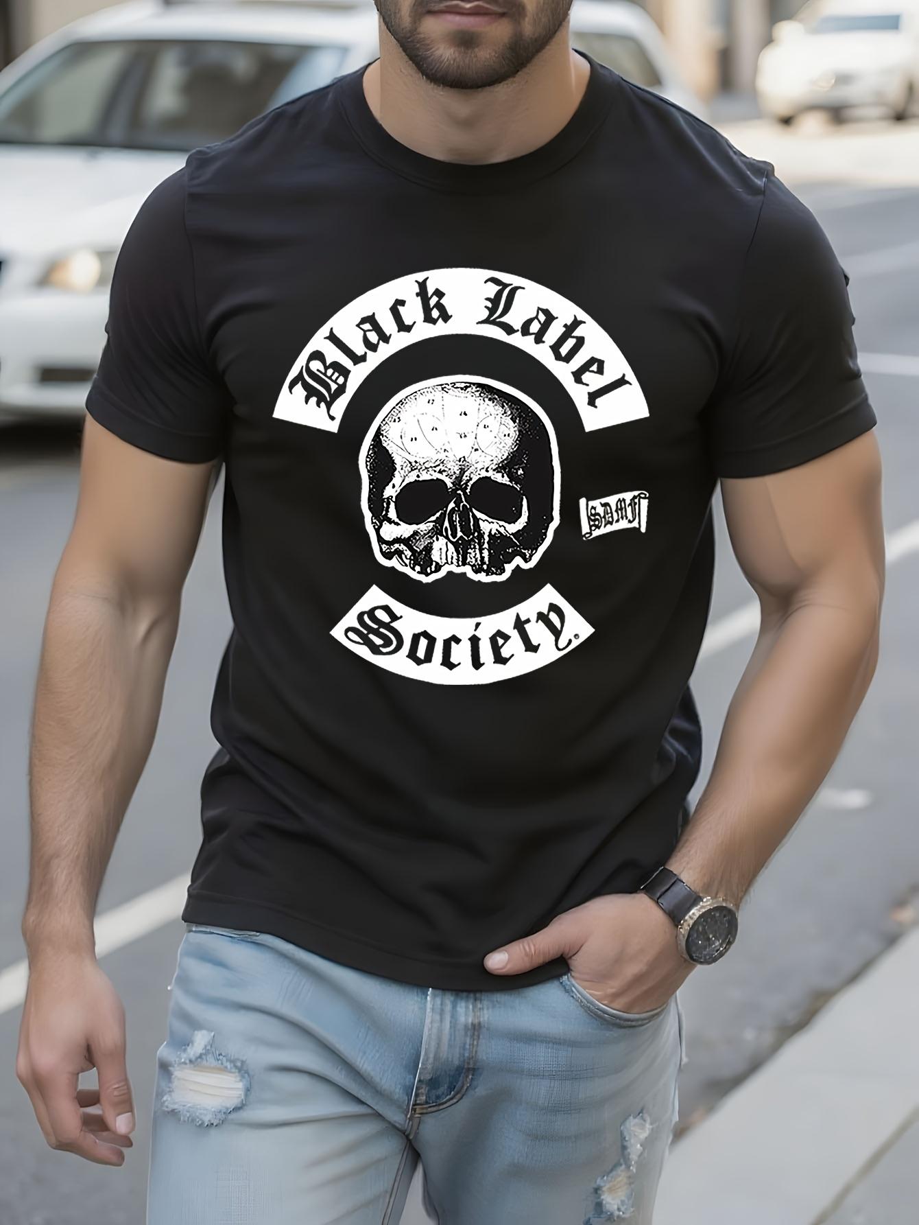 Heavyweight Cotton Tshirt - Black Label Society Official ... M