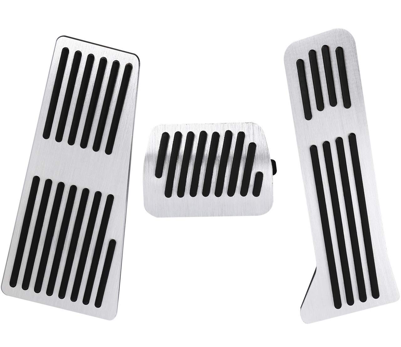 

Takelablaze Aluminum Pedals for Mazda AXELA ATENZA Parts for the Axela and Atenza Sport Sedan CX-5 (3-Piece Set) - Dress-Up (BM Series)