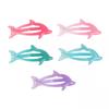 5Pcs Colorful Glitter Dolphin BB Hair Side Clips Barrettes For Girls Women Child Holiday Party Gift Hair Accessories Headwear