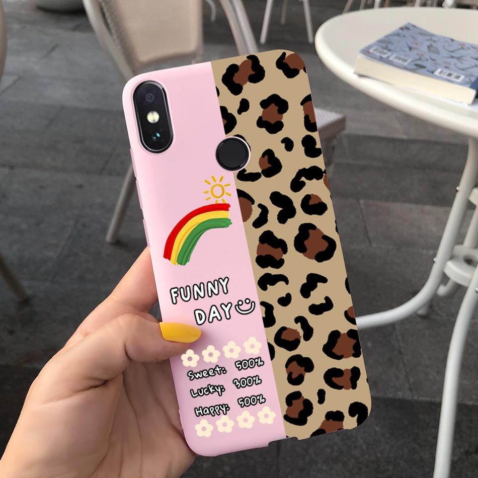 For Xiaomi Redmi Note 5 Pro Case Redmi Note5 Cute Cute Design Macaroon Silicone Phone Cases For Redmi Note5 5Pro Soft TPU Cover