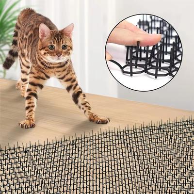 Practical Anti Cat Thorn Pad Anti Climbing To Keep Cats Away From Fences Balcony Gardening Anti Cat Thorn For Protecting Plants