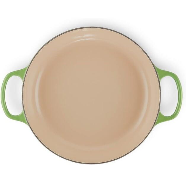 Frying Pan Le Creuset Cast Iron Professional 30 Cm 3.5 L Bamboo Green (21180304082430)