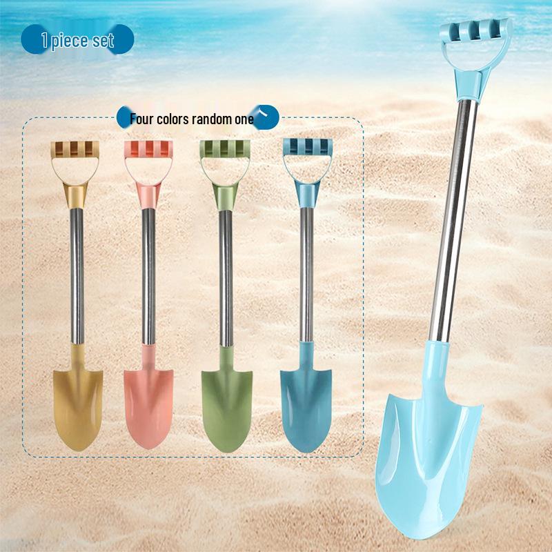 Kids' Beach Sand Toy Set: Bucket, Shovel, Hourglass & More for Outdoor Fun