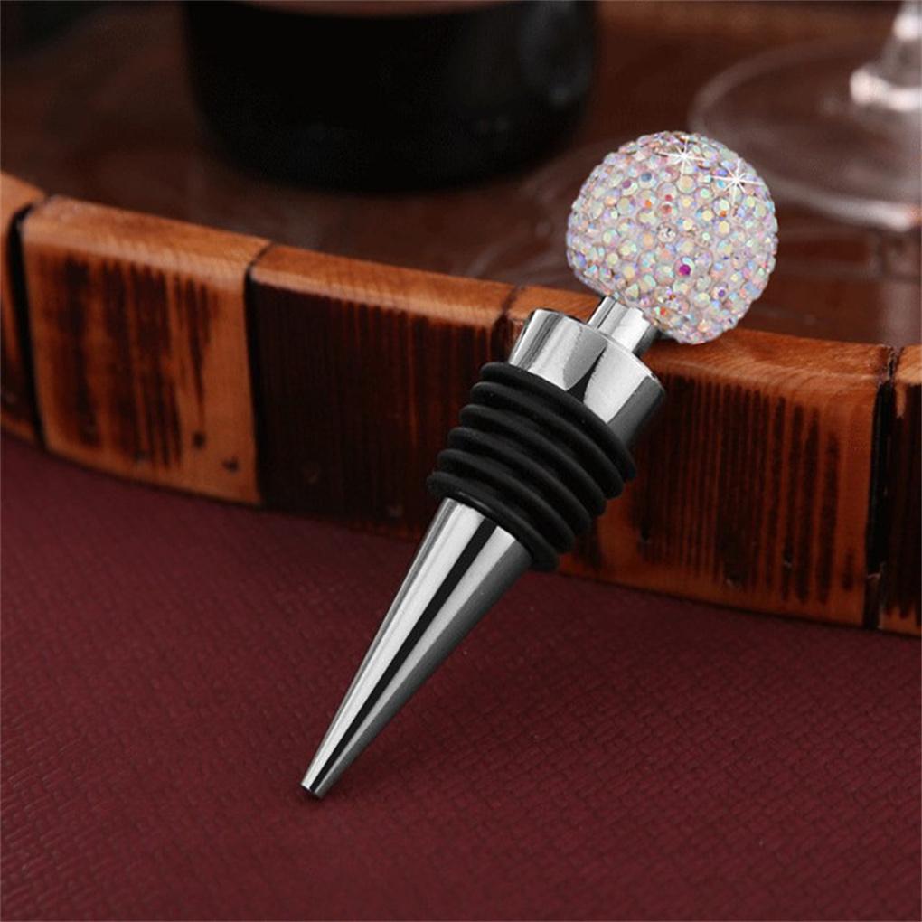 Sparkling Wine Bottle Stopper Decorative Champagne Cork Cute Leakproof Cap Sealer Wine Saver Bar Fridge Kitchen Tool