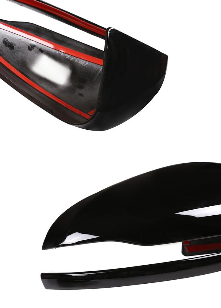 Hcilloend Mirror Door Mirror and Side Mirror Covers for the New and GLC Made of Set of Left and Easy Exterior Custom Car and X253 Covers, Covers,