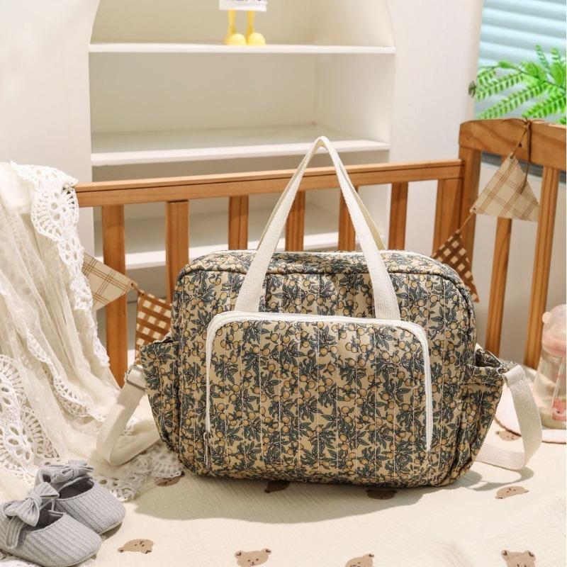 Women Travel Bag Multi-functional Handbag Large Mommy Bag Maternity Baby Diaper Storage Bag Large Capacity Baby Items Organizer