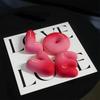 4pcs LOVE Silicone French Mousse Cake Mold Set for Valentine's Day and Chinese Valentine's Day Dessert Baking