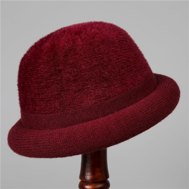 Fisherman's Hat for Women - Cozy Knit Winter Bucket Hat with Ear Protection, Lightweight & Warm, Perfect for Outdoor Activities, Hand-Washable