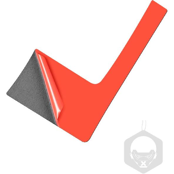 Red Carbon Fiber Dashboard trument Speedometer Tachometer Frame Panel Cover Car Interior Compatible with Dodge Ram 1500/2500/3500 2013 2014 2015 2016