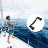 Light Weight Water Drop Reels Fishing Reels Handle Carbon Fiber Fishing Baitcast Reels Handle Rocker Fishing Accessory