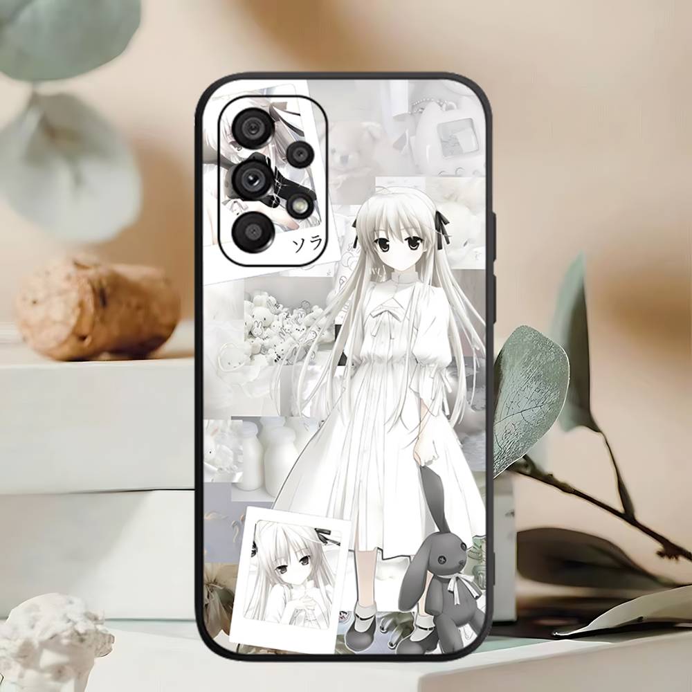 Yosuga No Sora Cartoon Phone Case For Samsung A 52 53 21 32 13 12 71 31 51 40 72 73 70 22 42 50 30 20 21 Shell