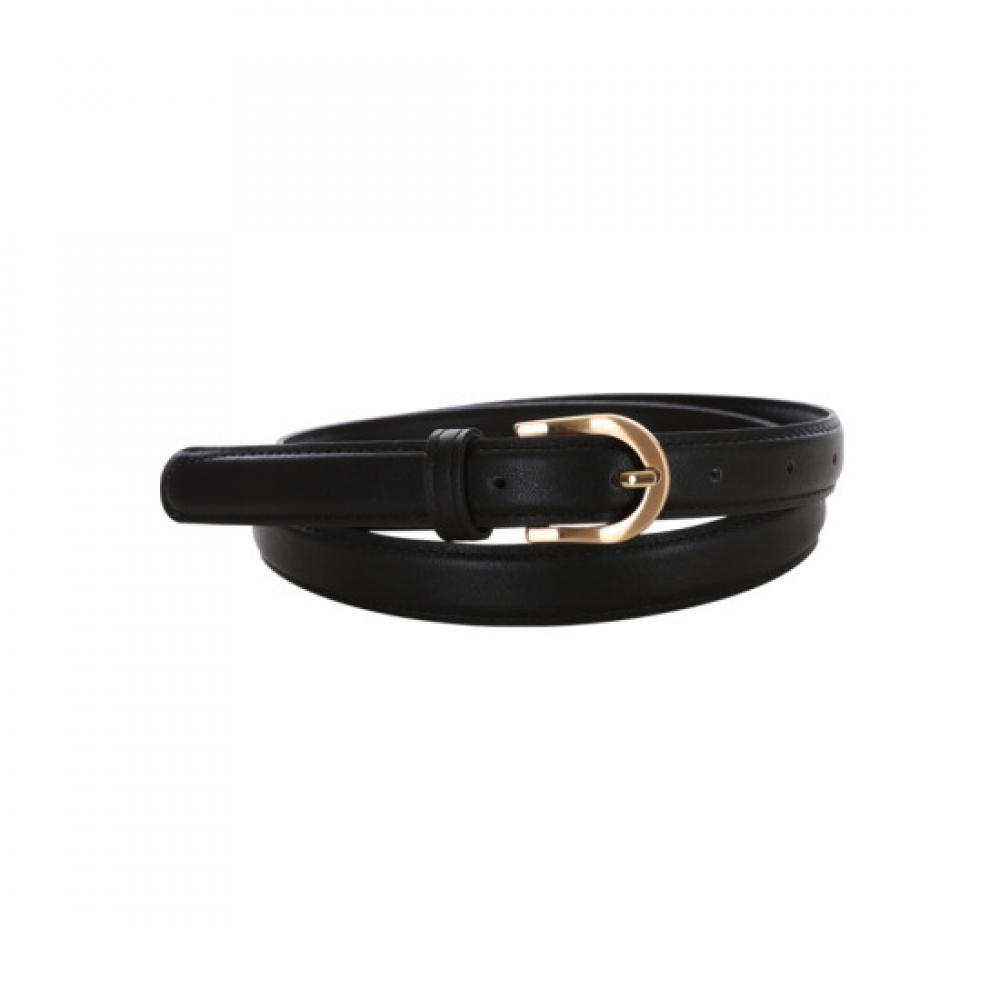Shop Women Wave Shine Gold Volume Belt Black Tu Wbt 0750