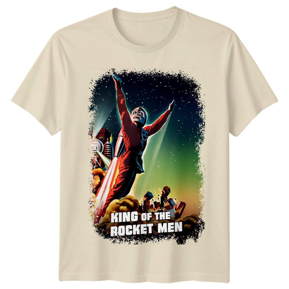 King of the Rocket Unisex 1949 Movie Poster Inspired TShirt Retro Tee Unisex