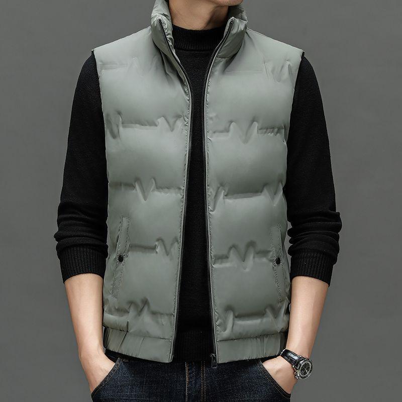 

Новый мужской легкий и тонкий пуховый жилет, весенне-осенняя мужская майка, нестираемый пуховик, куртка на плечах, осенняя мужская куртка XXL