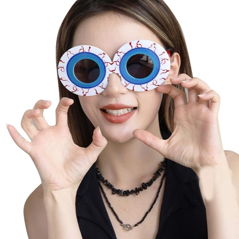 Halloween Eyeglasses Novelty Halloween Party Funny Halloween Party Eyeglasses Frame for Halloween Costume Party Favors