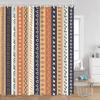 Bohemian Vintage Shower Curtains Mandala Boho Pattern Retro Bathroom Decorations Polyester Bath Curtain With Hooks