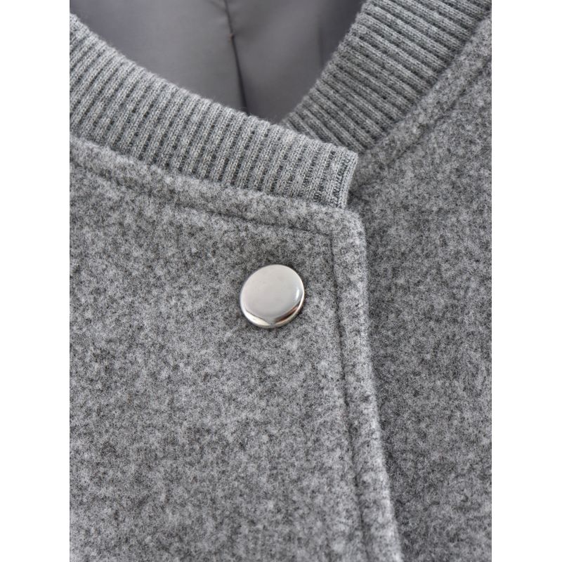 Kaslead New Arrival Women's Clothing Fashion Style Fashion Casual Easiest for Match 5 Colors Soft Woolen Jacket Outwear