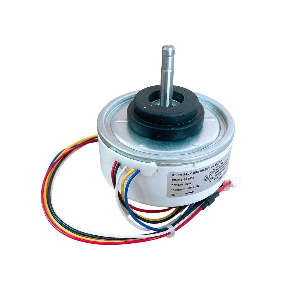 RD-310-30-8K-1 5-Wire DC Fan Motor for Hisense Hitachi AC Indoor Unit, 30W, New