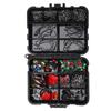 Fishing Lures Baits Tackle Box with Rope Stainless Steel Material Durable Fishing Tool Set