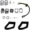 Carburetor Repair Kit K20-WY Tool Parts Replacement Attachment Air Filters