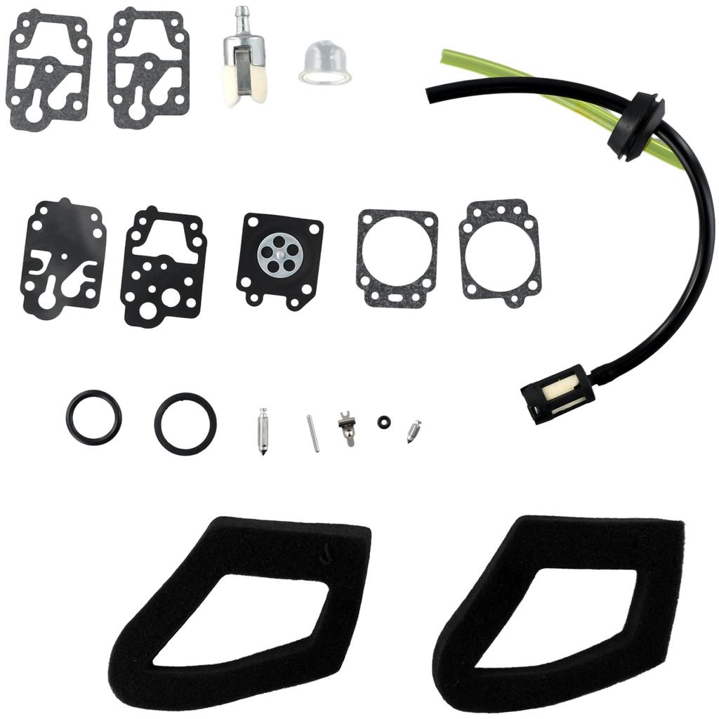 Carburetor Repair Kit K20-WY Tool Parts Replacement Attachment Air Filters