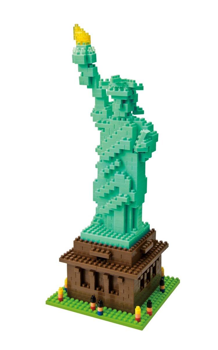 

Kawada Nanoblock Статуя Свободы