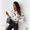 2023 Women's Autumn Long-sleeve Printed Shirt for European and American Markets