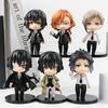 Q Version Nakajima Atsushi And Dazai Osamu Anime Figures Wholesale Blind Box Toys