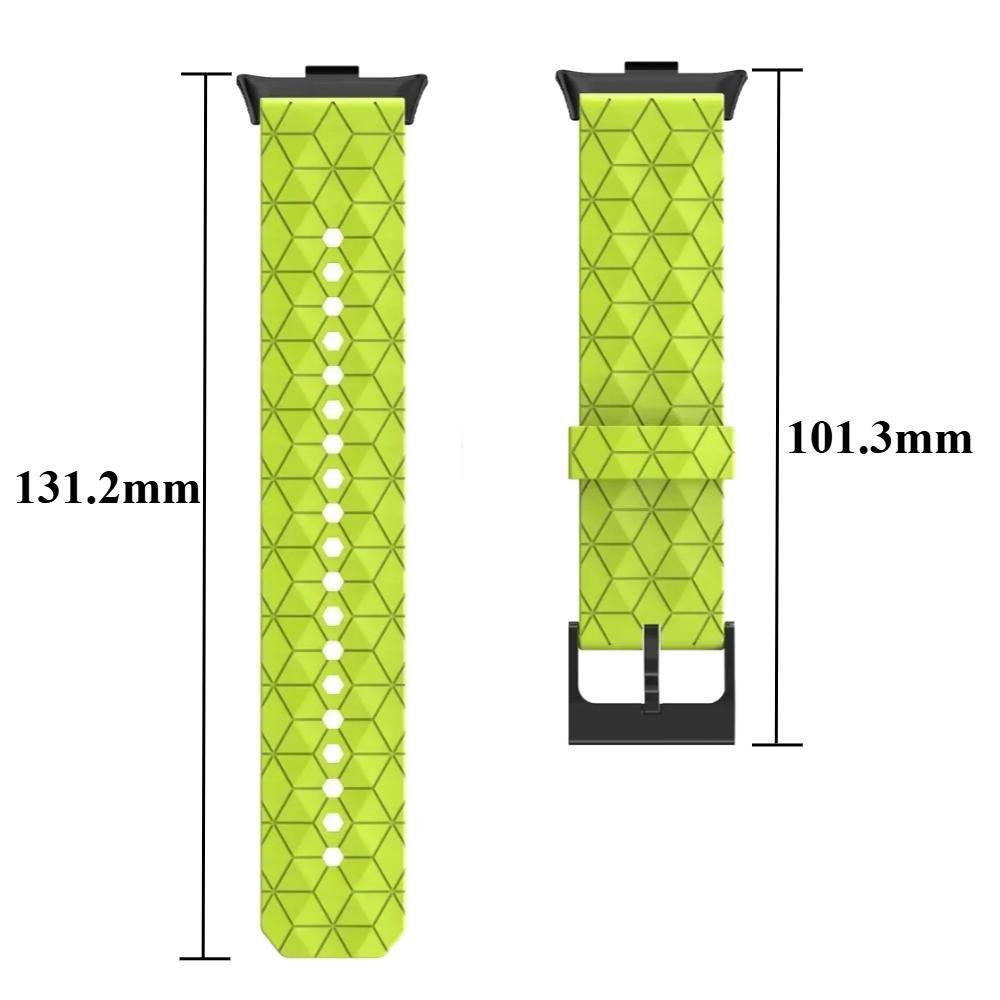 Football Pattern Silicone Strap For Xiaomi Mi Band 7 8 Pro Replacement Smartwatch Wrist Bracelet Correa for Redmi watch 4 Strap