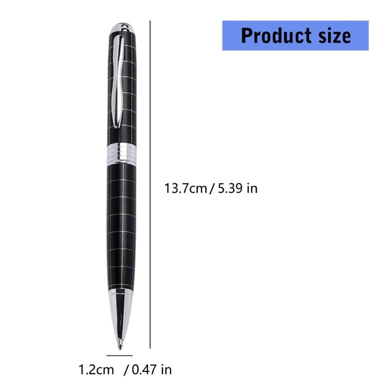Smooth Writing Business Oil Pen for Office School Student Writing Gift 0.7mm Medium Point Metal Ball Pen Ballpoint Pen