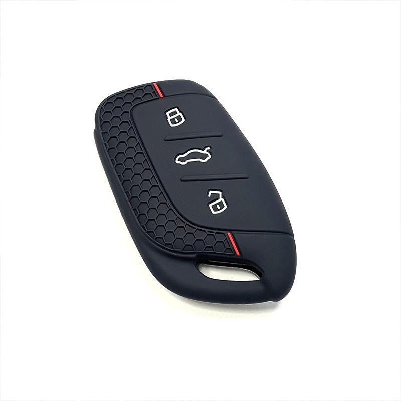Silikonový kryt klíče ve tvaru včelí plástve pro Roewe i5, ei6, RX5 Max, MG 3. generace, MG5