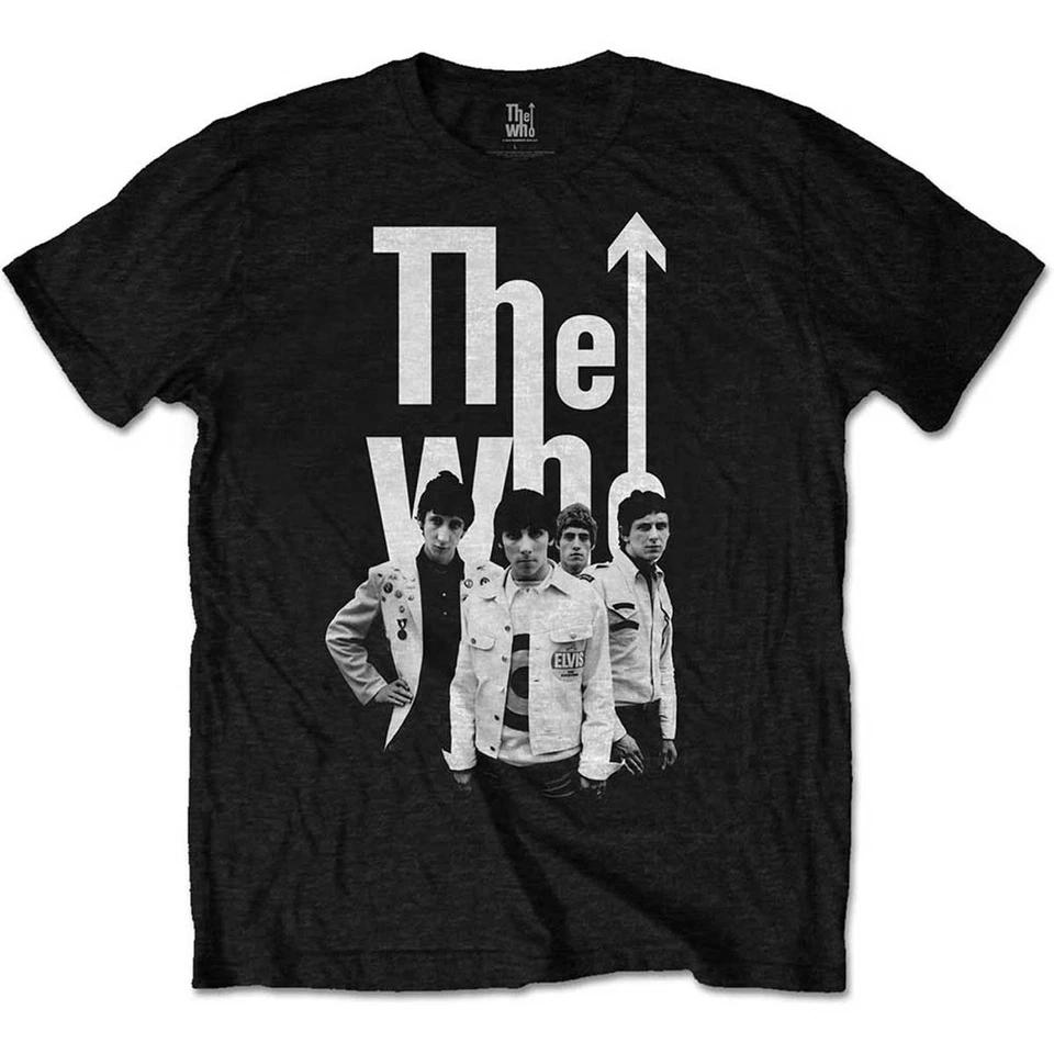 The Who Elvis For Everyone Official Tee T-Shirt Mens Unisex L