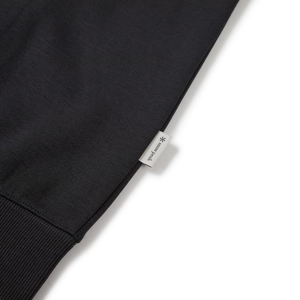 [Snowpeak] Pro Landscape Brushed Sweatshirt Charcoal (S23FMFHT38)