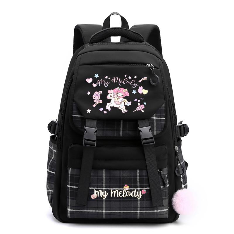 Cartoon Cute Rabbit Children'S Schoolbag Primary School Girl Large Capacity College Style Girl Backpack