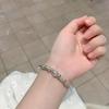 Fashion 925 Silver Bracelet Woman Luxury Designer Bracelet Adjustable Charm Bangle Girls Party Wedding Jewelry Gifts