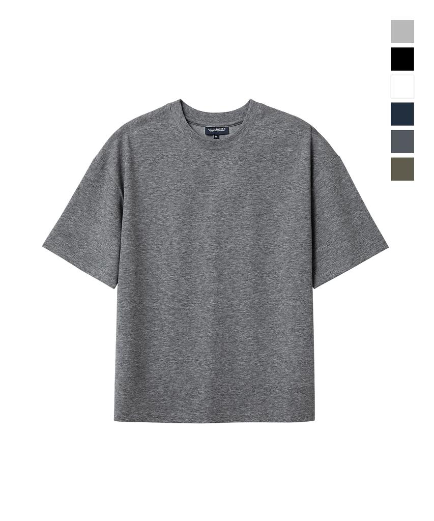 Nuateuseutyudio [2Pack] Flow Crop Short Sleeve T-Shirt_6Colors