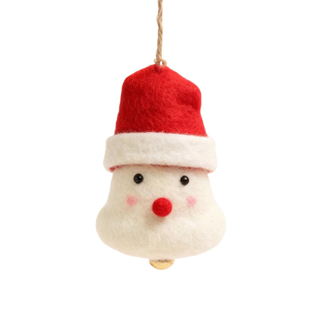 Christmas Decorations Wool Bell Snowman Pendant Old Man Gift Christmas Tree Ornaments