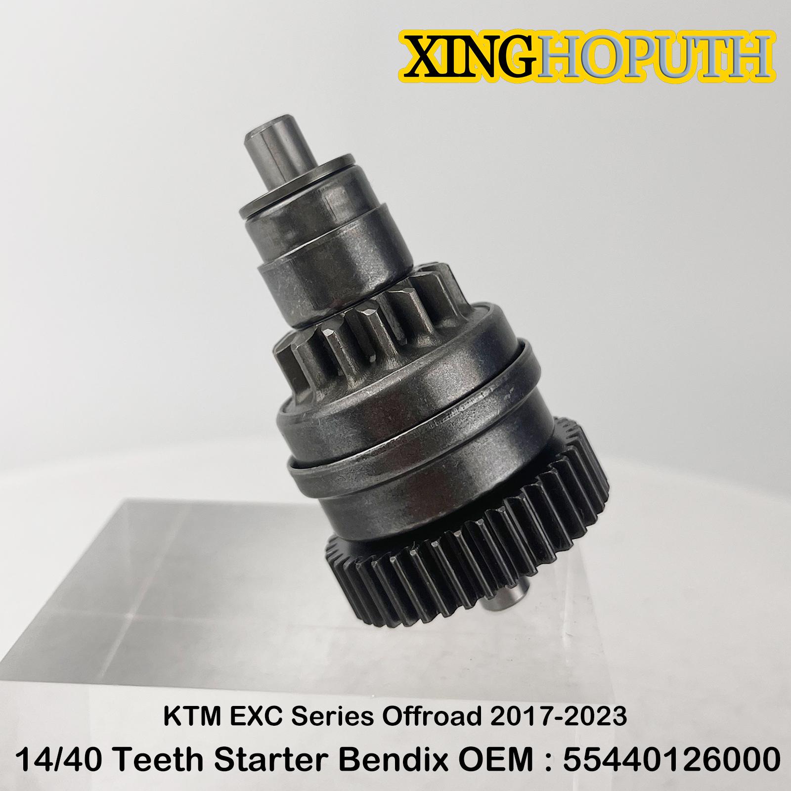 

Motorcycle Engine For KTM EXC Series Off-road EXC TPI/ EXC SIX DAY TPI/ EXC CDK/ EXC-E 2007- 300cc Starter Motor Accessories 55440126000