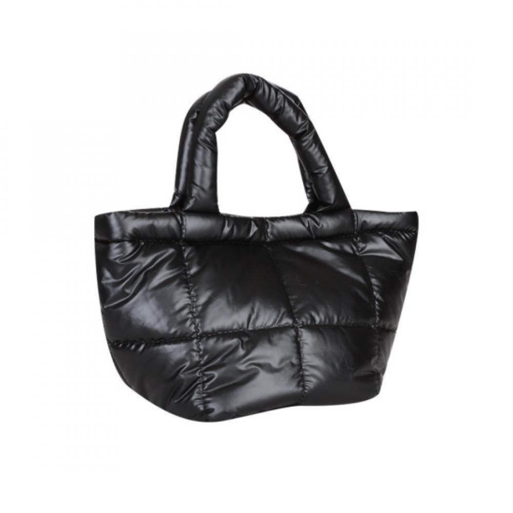 Shop Women S Thick Padded 2way croSSbody Tote Bag Black J Nn wBag 0907 Black